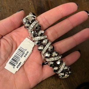 Bracelet for black tie event, very fancy, brand new with tags.